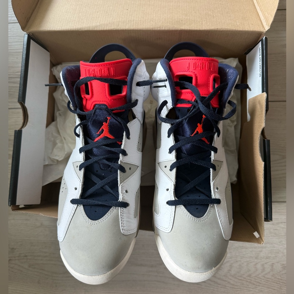 Jordan 6 Retro Tinker